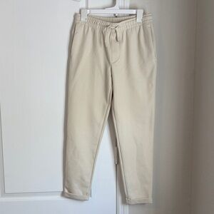 Zara Men's Beige Joggers